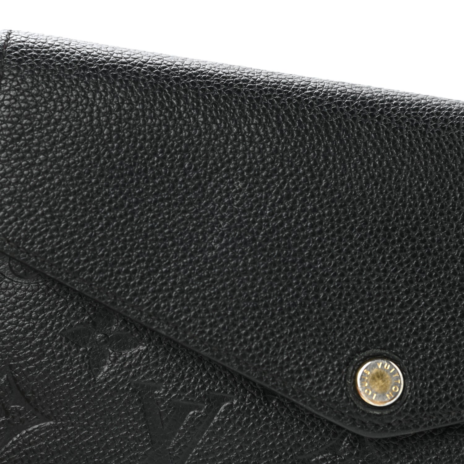 Louis Vuitton Empreinte Sarah Wallet NM Black 8 of 13