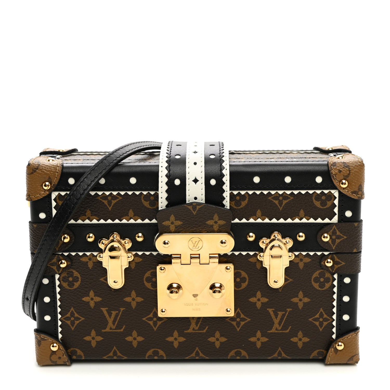 Louis Vuitton Monogram Brogue Petite Malle 1 of 10