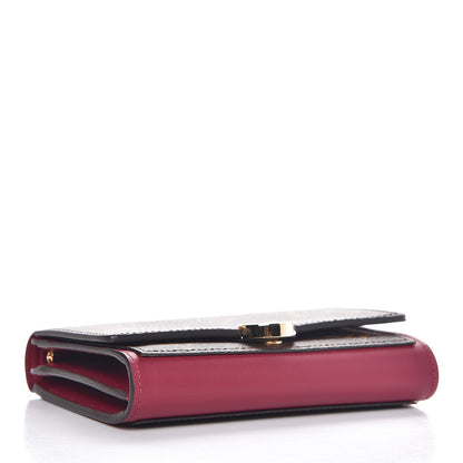 Louis Vuitton Monogram Flore Compact Wallet Fuchsia 4 of 7