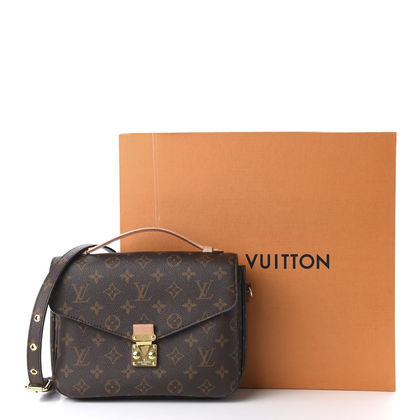 Monogram Pochette Metis