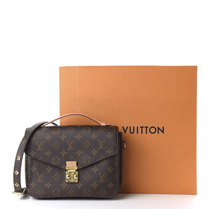 Louis Vuitton Monogram Pochette Metis 10 of 10