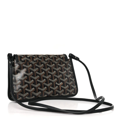 Goyard Goyardine Plumet Wallet Clutch Black 3 of 9