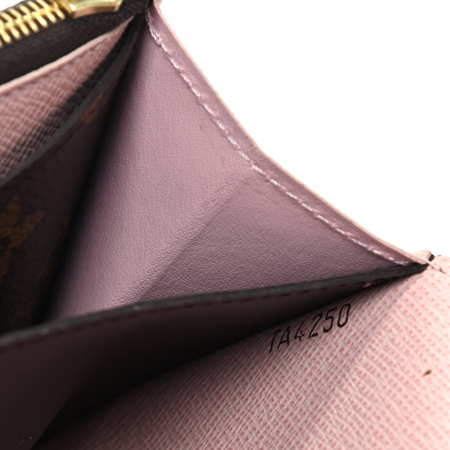Louis Vuitton Monogram Emilie Wallet Rose Ballerine 7 of 7