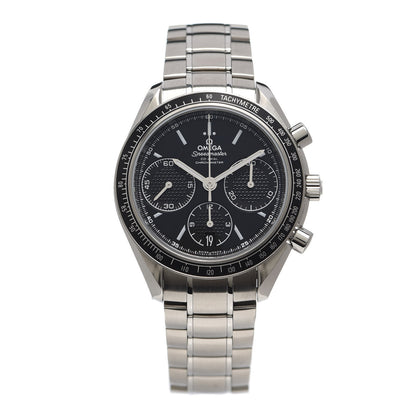 Omega Stainless Steel 40mm Speedmaster Racing Co-Axial Chronograph Automatic Watch Black 326.30.40.50.01.001 1 of 6
