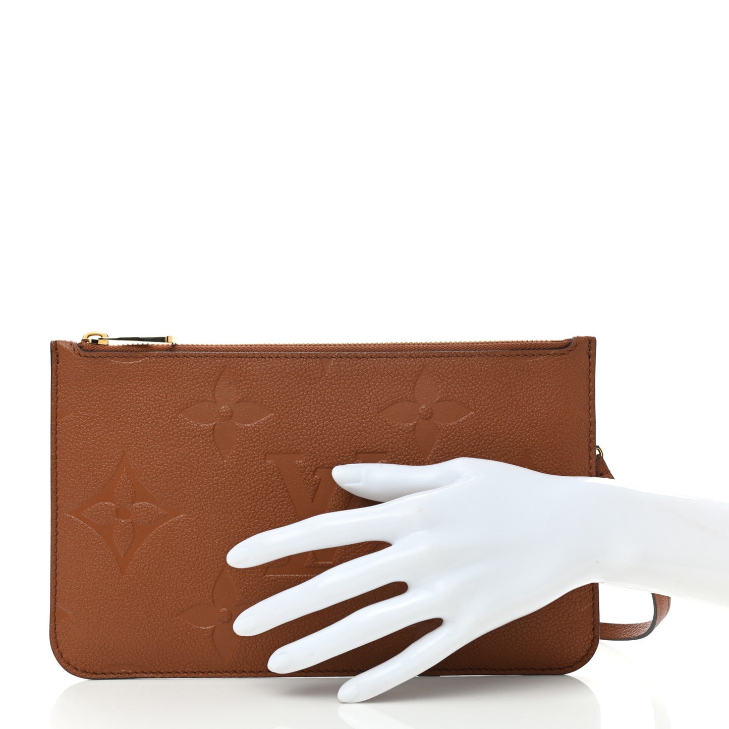 Empreinte Monogram Giant Neverfull MM Pochette Caramel