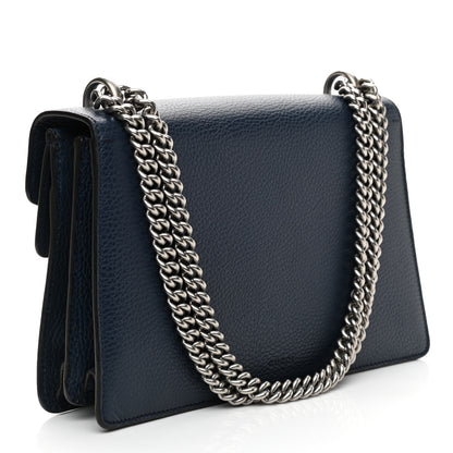 Gucci Dollar Calfskin Crystal Small Dionysus Shoulder Bag Blue Agata Montana Sapphire 3 of 11