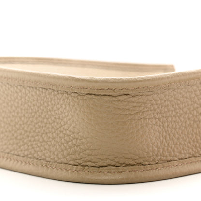 Hermes Taurillon Clemence Amazone Evelyne TPM Beige Marfa 9 of 10