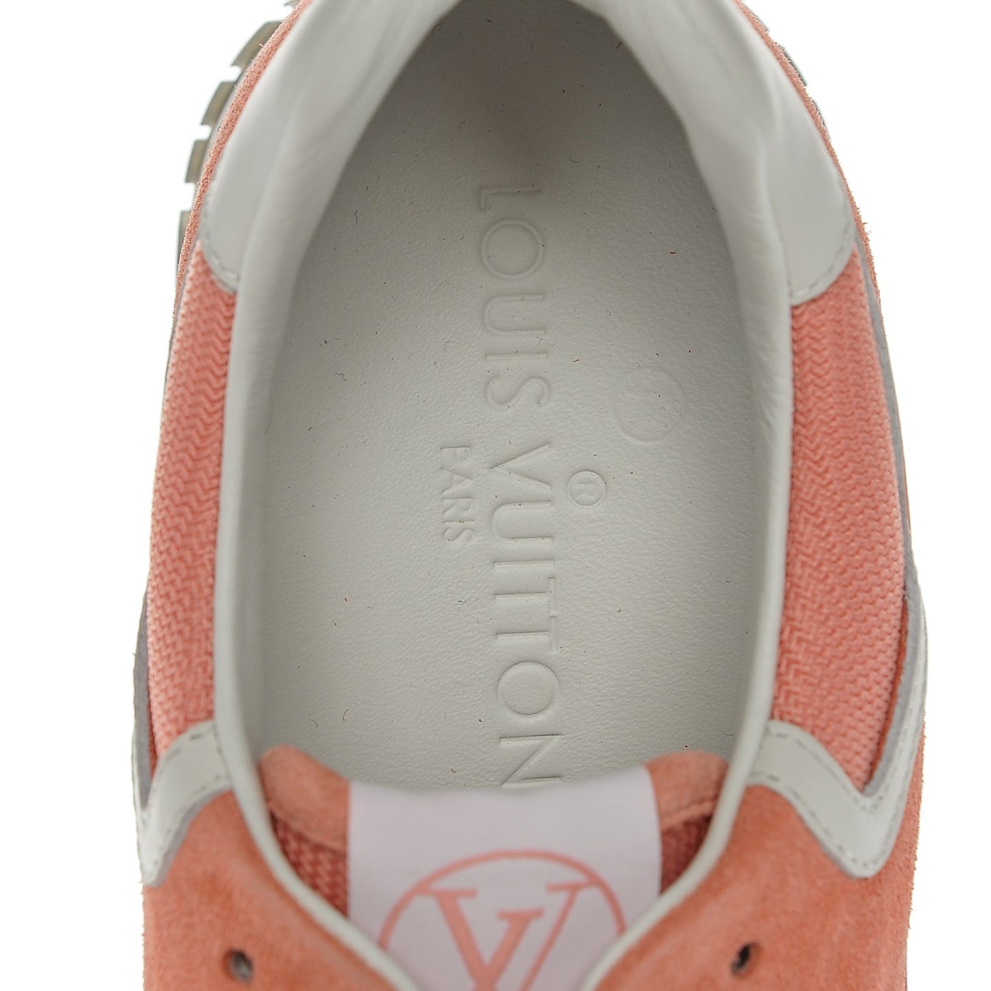 Nubuck Suede Run Away Sneakers 36.5 Pink