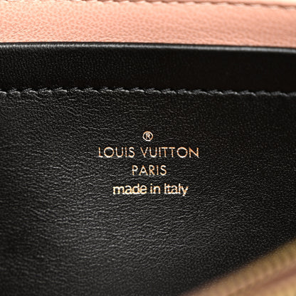 Louis Vuitton Lambskin Embossed Monogram Pochette Coussin Crossbody Black 7 of 11