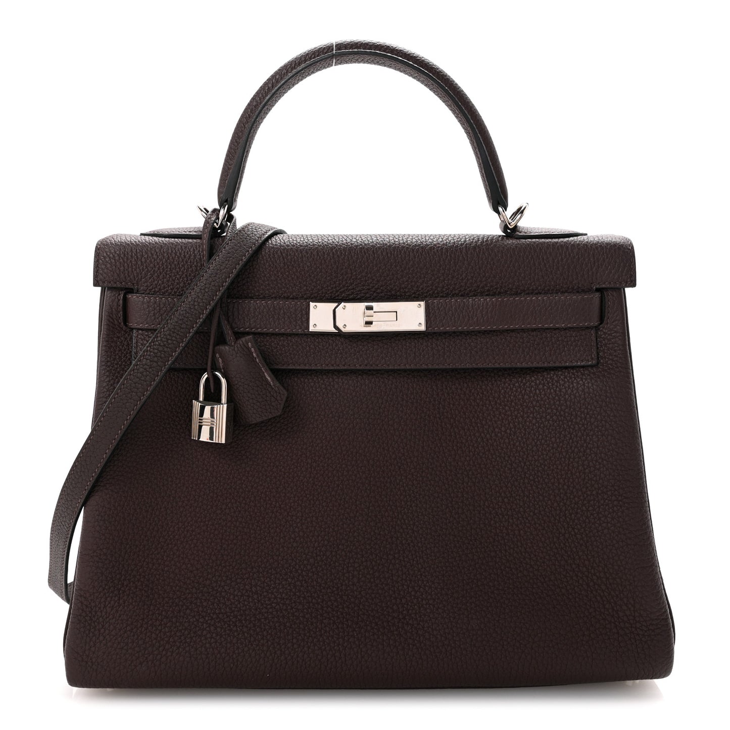Togo Kelly Retourne 32 Chocolate