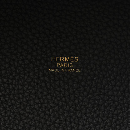 Hermes Taurillon Clemence Picotin Lock 18 PM Black 6 of 13