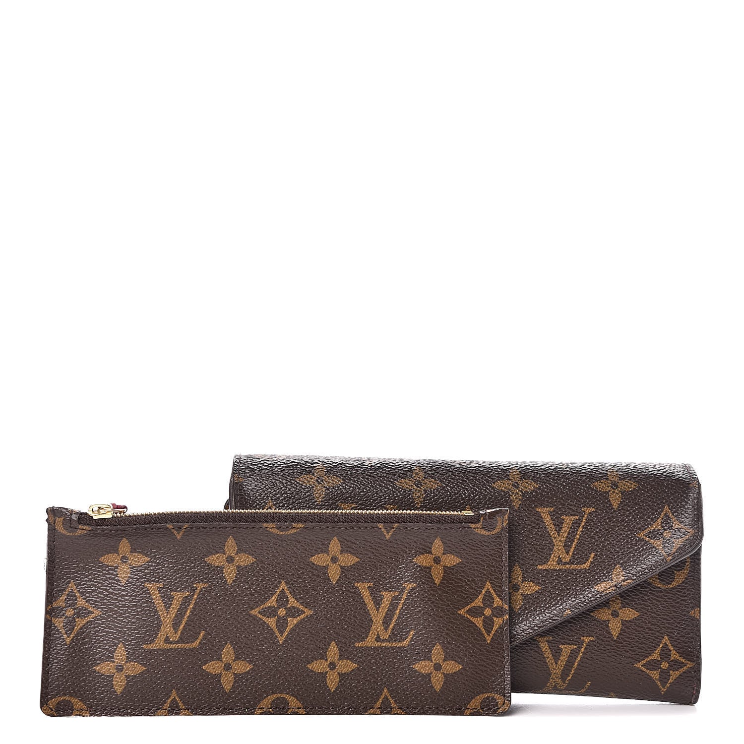 Louis Vuitton Monogram Josephine Wallet Fuchsia 1 of 11