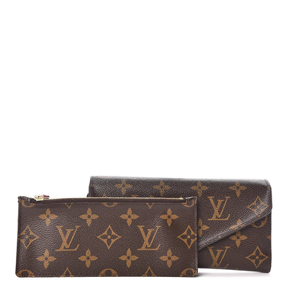 Louis Vuitton Monogram Josephine Wallet Fuchsia 1 of 11