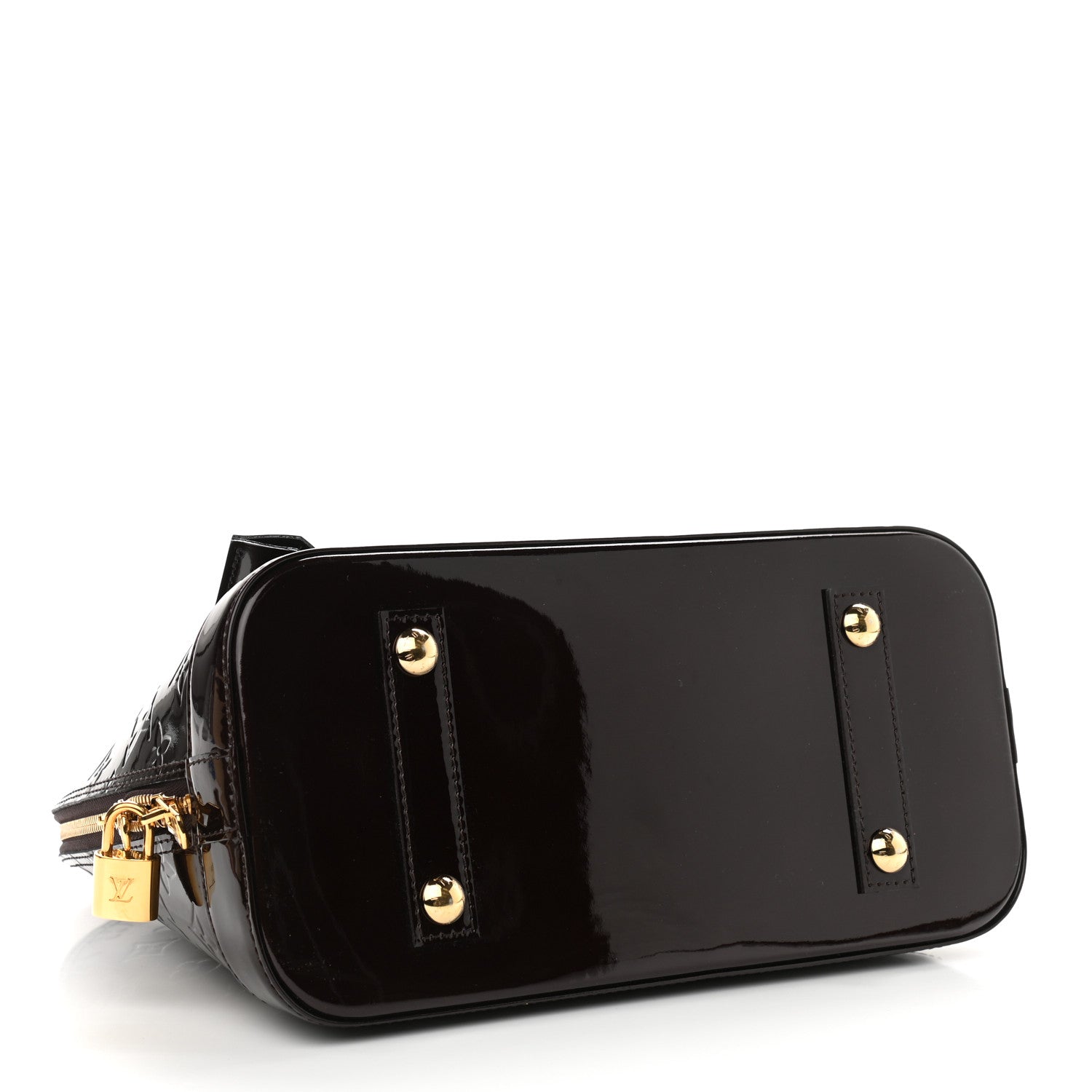 Louis Vuitton Vernis Alma PM Amarante 4 of 10