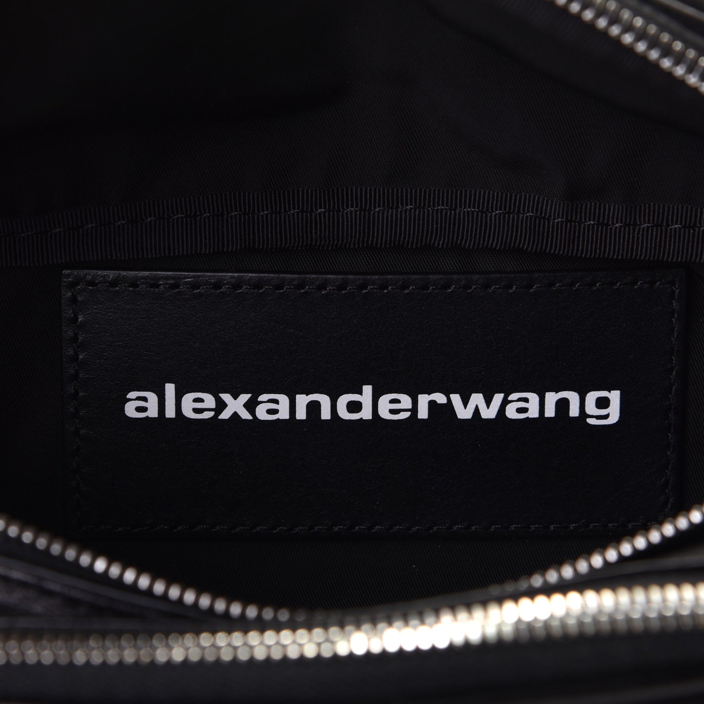 Lambskin Attica Belt Bag Black