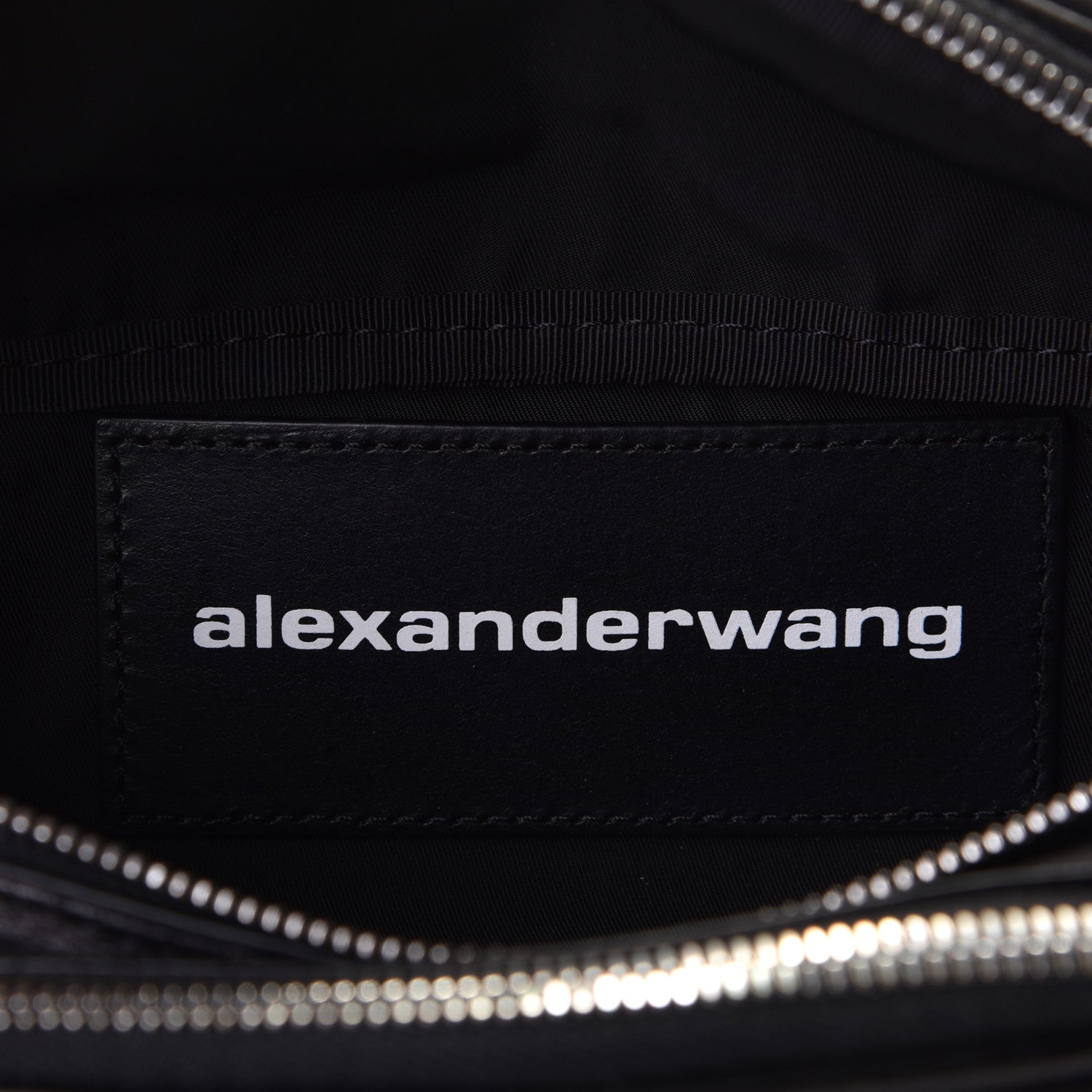 Alexander Wang Lambskin Attica Belt Bag Black 4 of 4