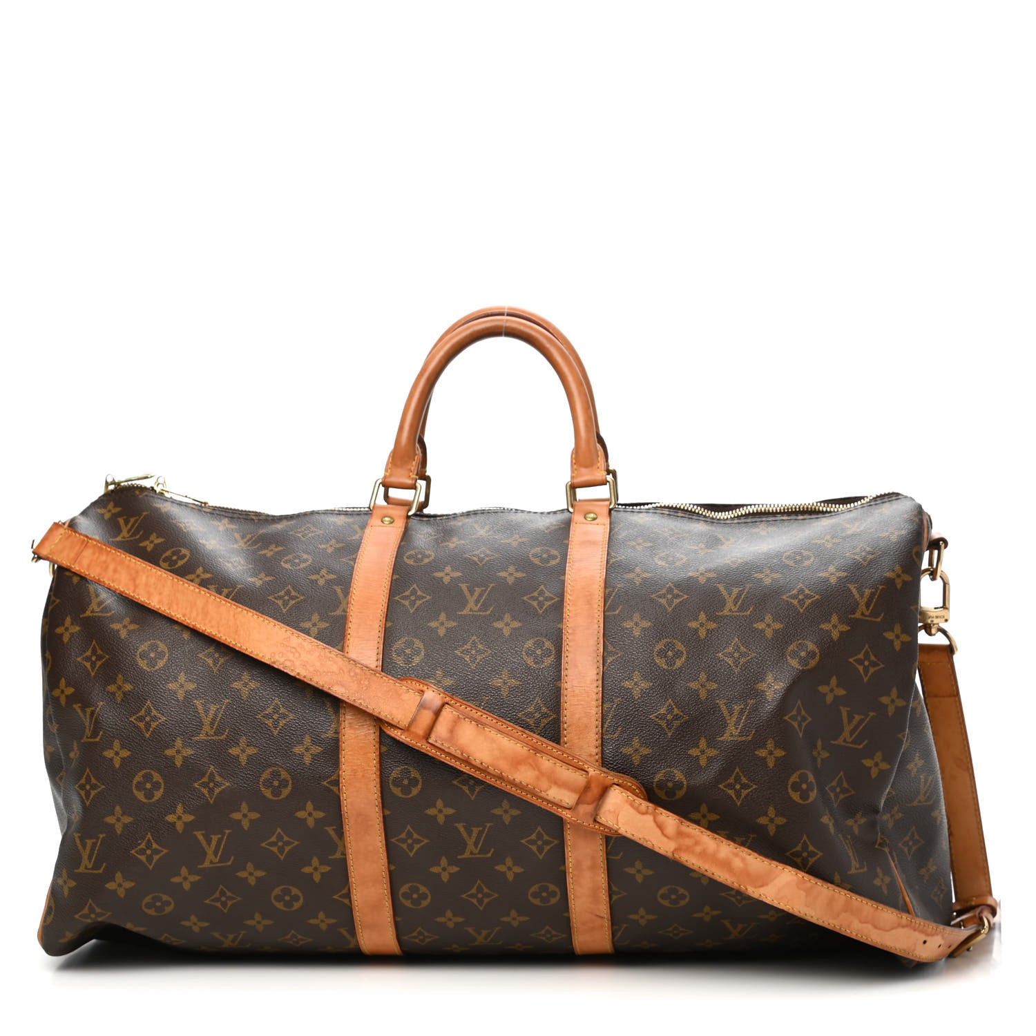 Louis Vuitton Monogram Keepall Bandouliere 55 1 of 8