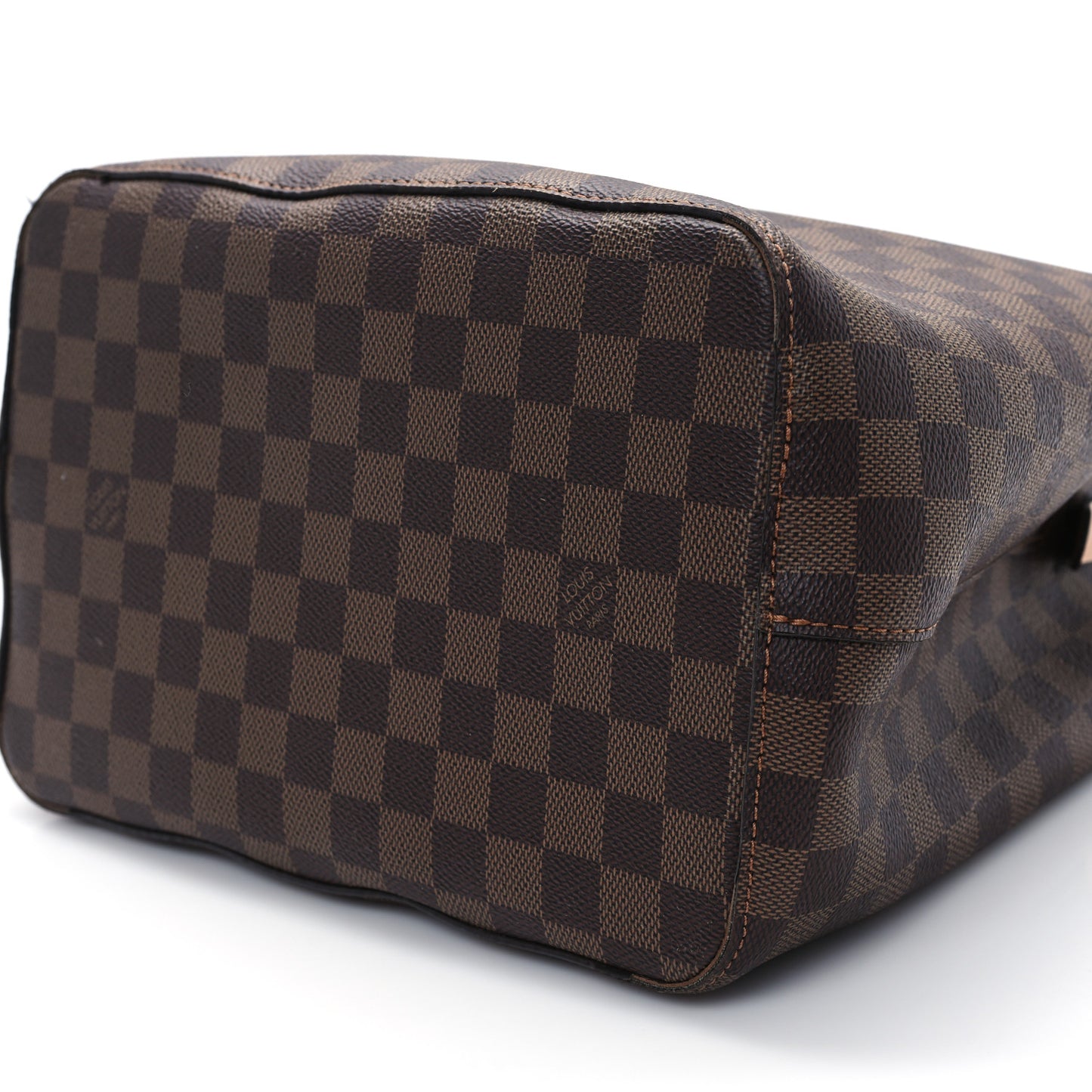 Damier Ebene Neonoe MM Safran