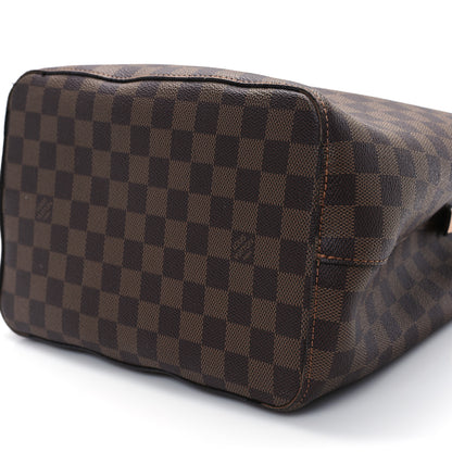 Louis Vuitton Damier Ebene Neonoe MM Safran 10 of 12