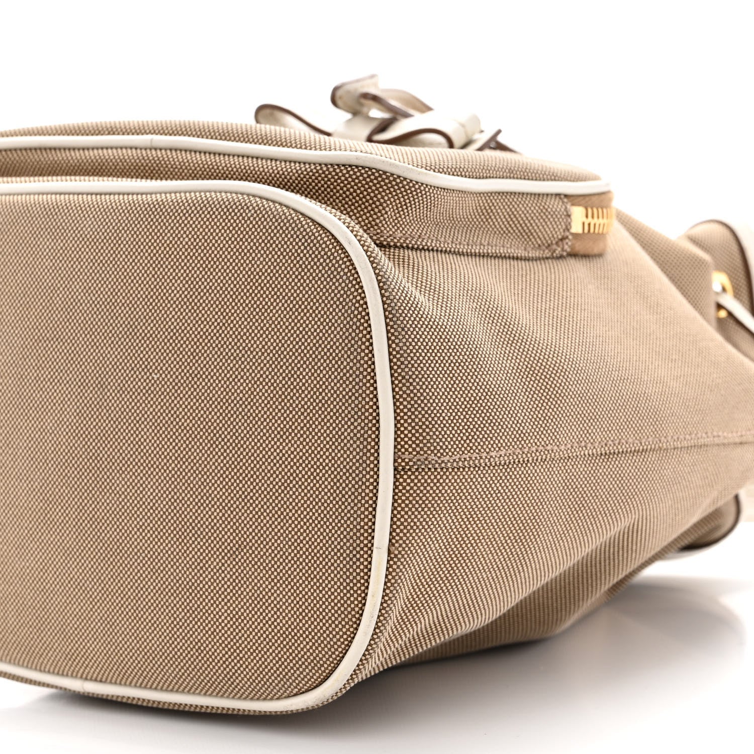 Prada Jacquard Logo Mini Bucket Crossbody Bag Corda Talco 12 of 15