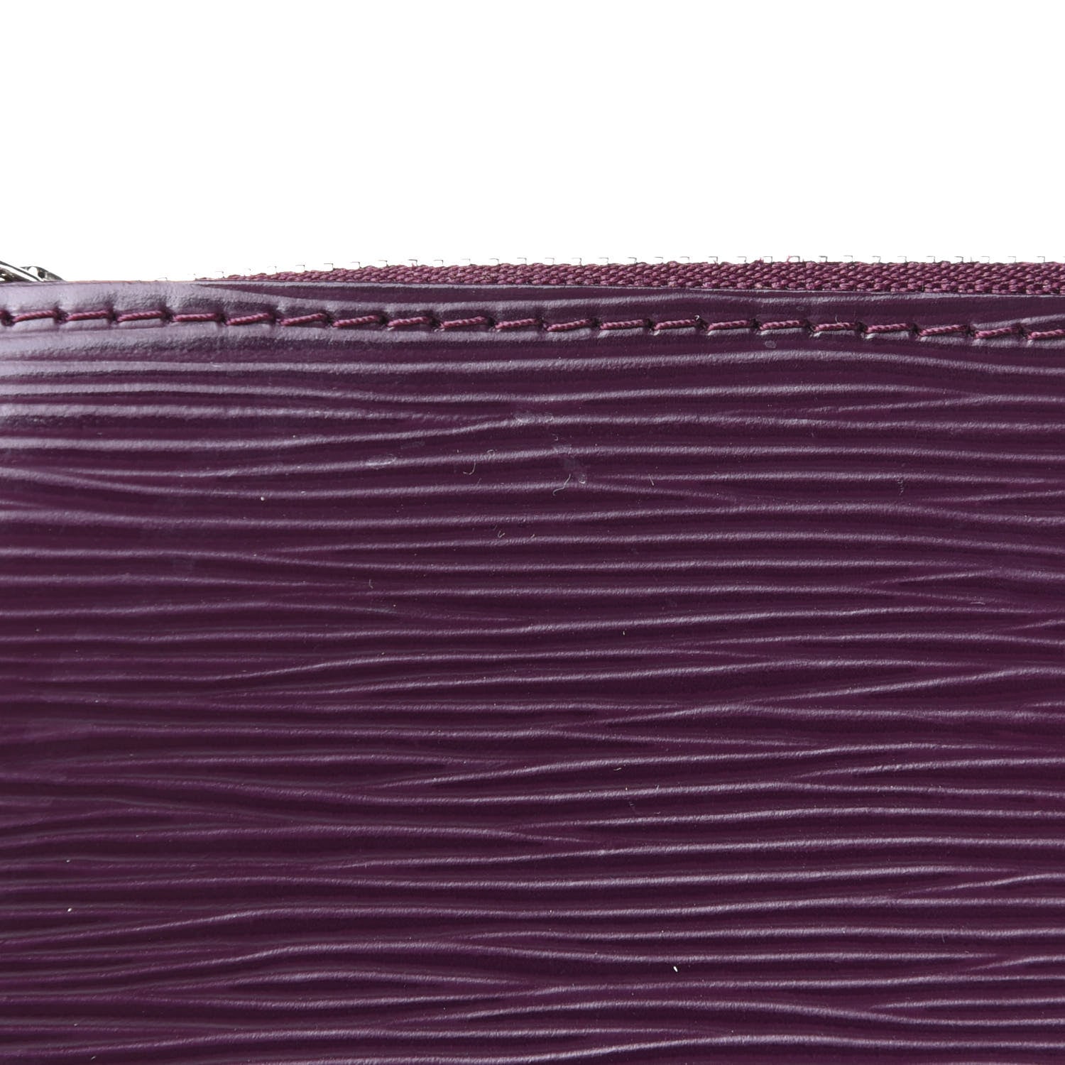 Louis Vuitton Epi Pochette Accessories 24 Cassis 9 of 10