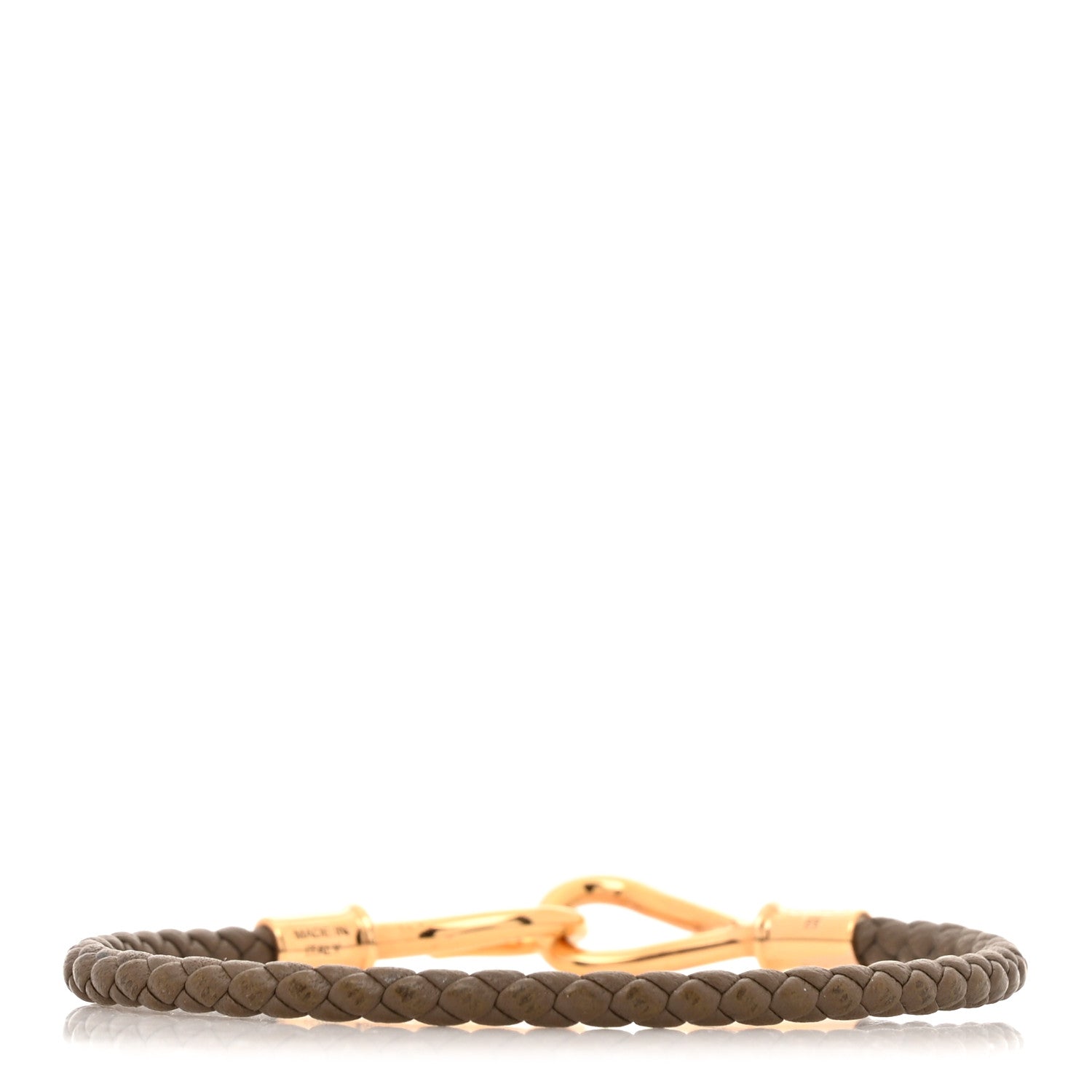 Hermes Swift Jumbo Hook Bracelet Etoupe 3 of 6