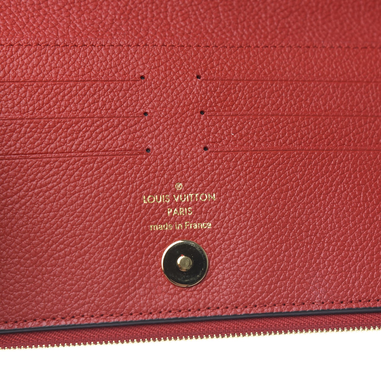 Empreinte Adele Wallet Cherry