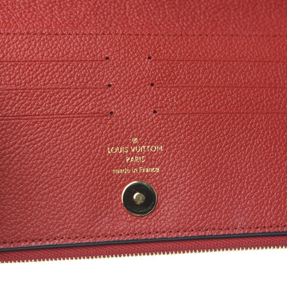 Louis Vuitton Empreinte Adele Wallet Cherry 6 of 6
