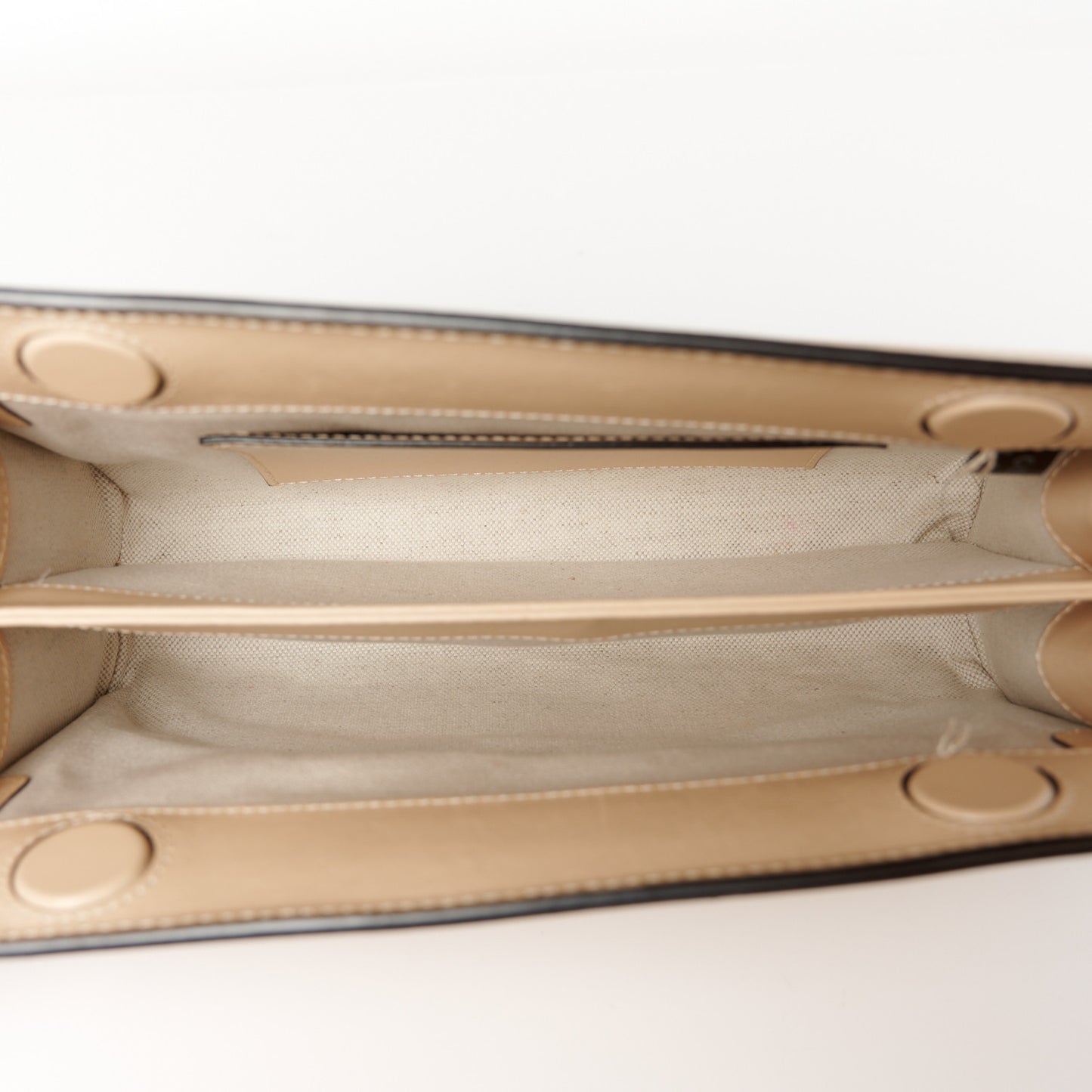 Calfskin GG Matelasse Small Slim Chain Shoulder Bag Naturale