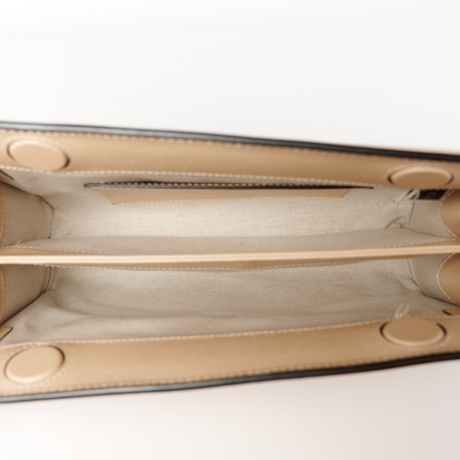 Gucci Calfskin GG Matelasse Small Slim Chain Shoulder Bag Naturale 5 of 12