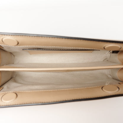 Gucci Calfskin GG Matelasse Small Slim Chain Shoulder Bag Naturale 5 of 12