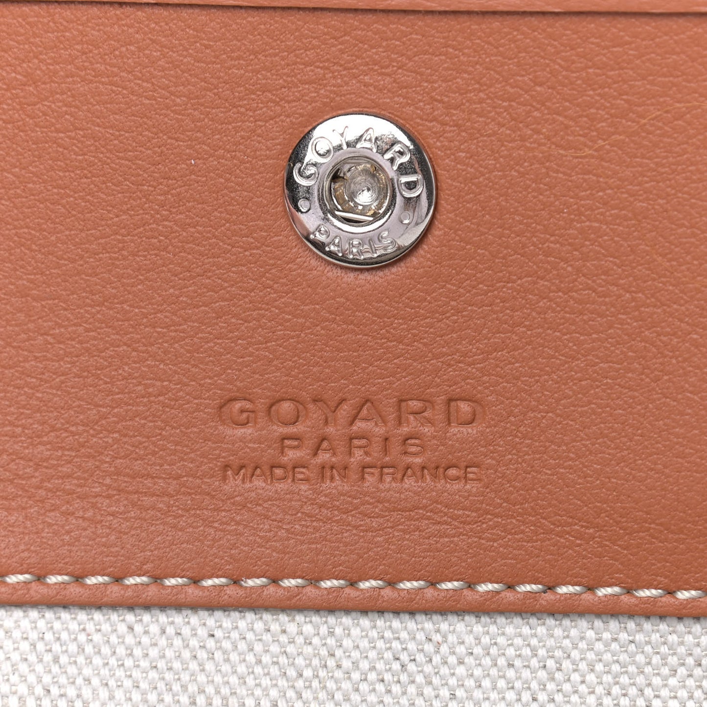 Goyardine Saint Louis GM Black Gold