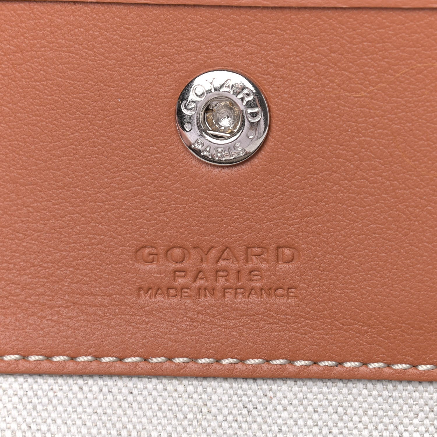 Goyard Goyardine Saint Louis GM Black Gold 6 of 9