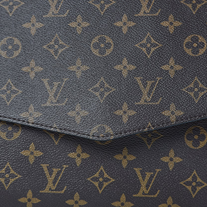Louis Vuitton Monogram Beaubourg MM Safran Imperial 11 of 11