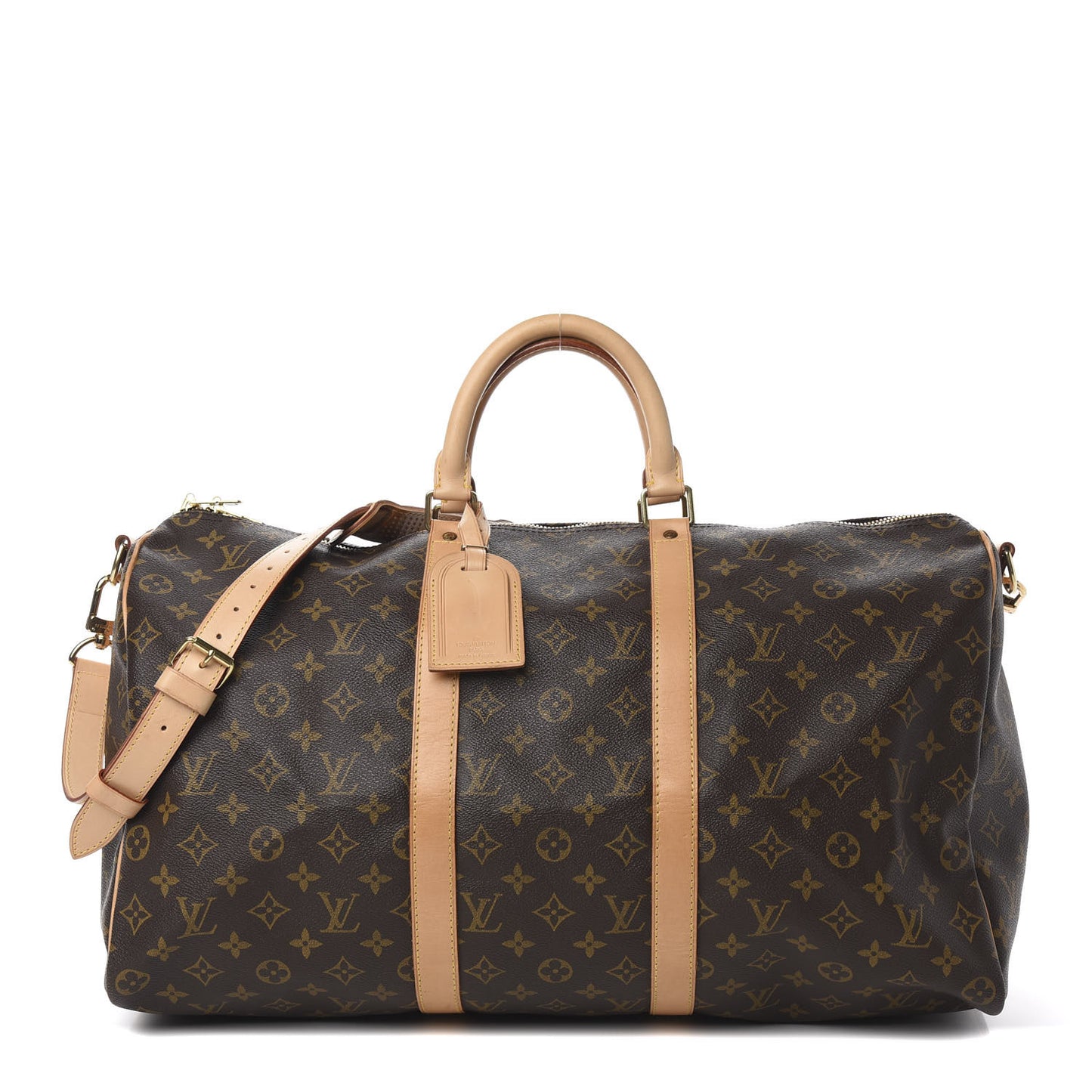 Monogram Keepall Bandouliere 50