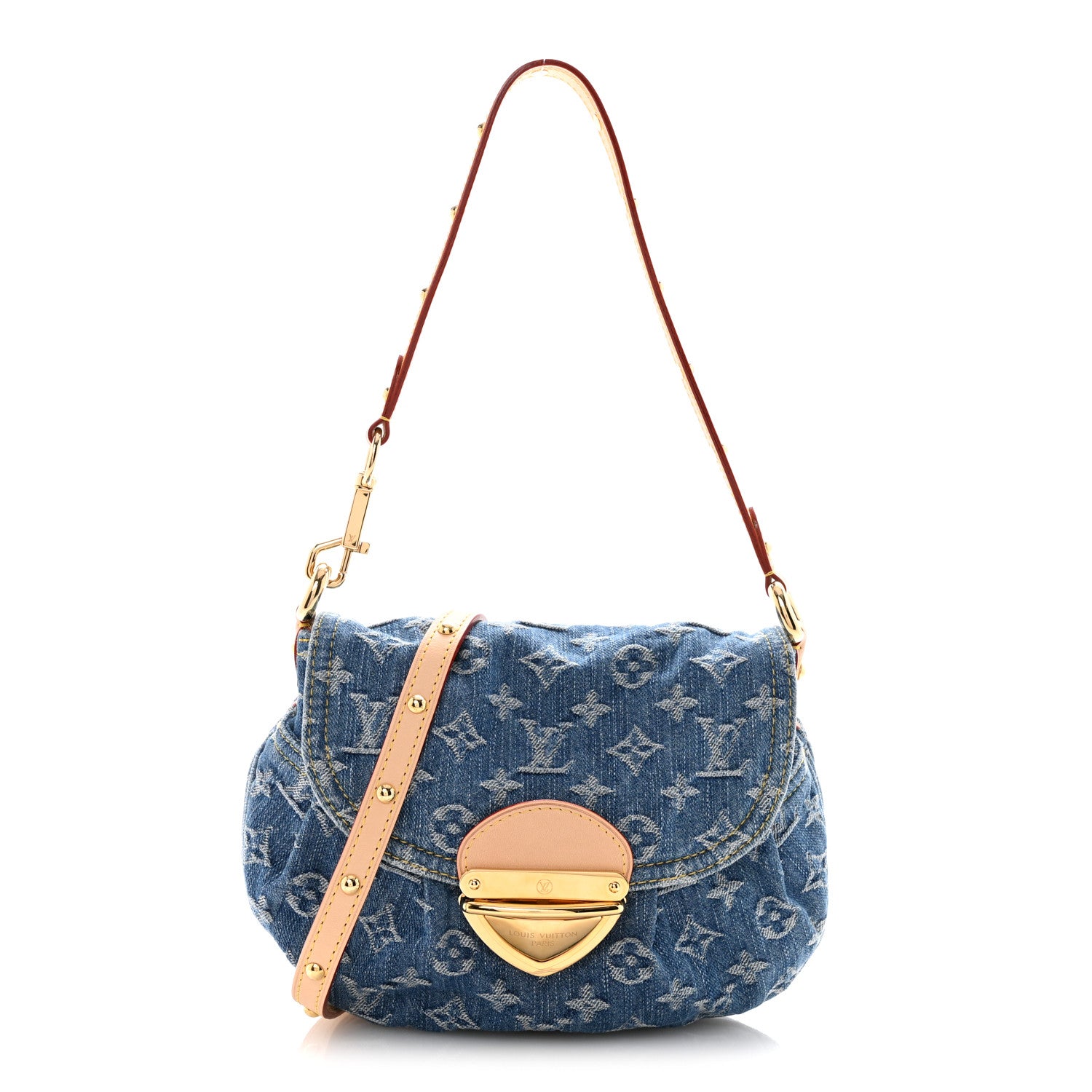 Louis Vuitton Monogram Denim Sunset Blue 1 of 11