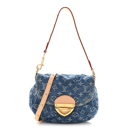 Louis Vuitton Monogram Denim Sunset Blue 1 of 11