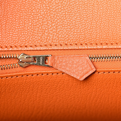 Hermes Togo Birkin 35 Feu 8 of 31
