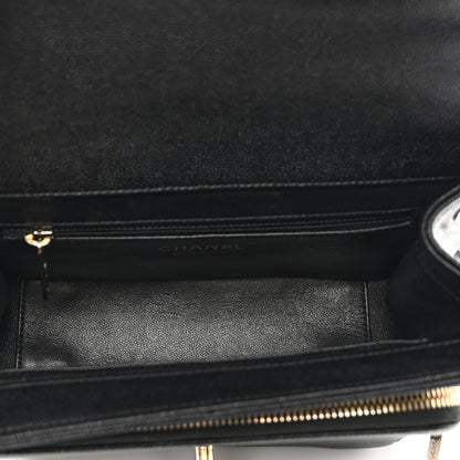Chanel Caviar Quilted Medium Business Affinity Flap Black 5 of 10