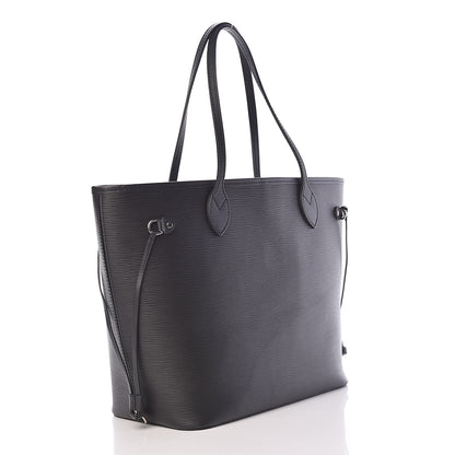 Louis Vuitton Epi Neverfull MM Black 4 of 11