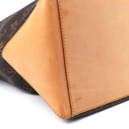 Louis Vuitton Monogram Cabas Mezzo 11 of 12