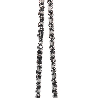 Chanel Caviar Timeless CC Wallet On Chain WOC Black 16 of 16