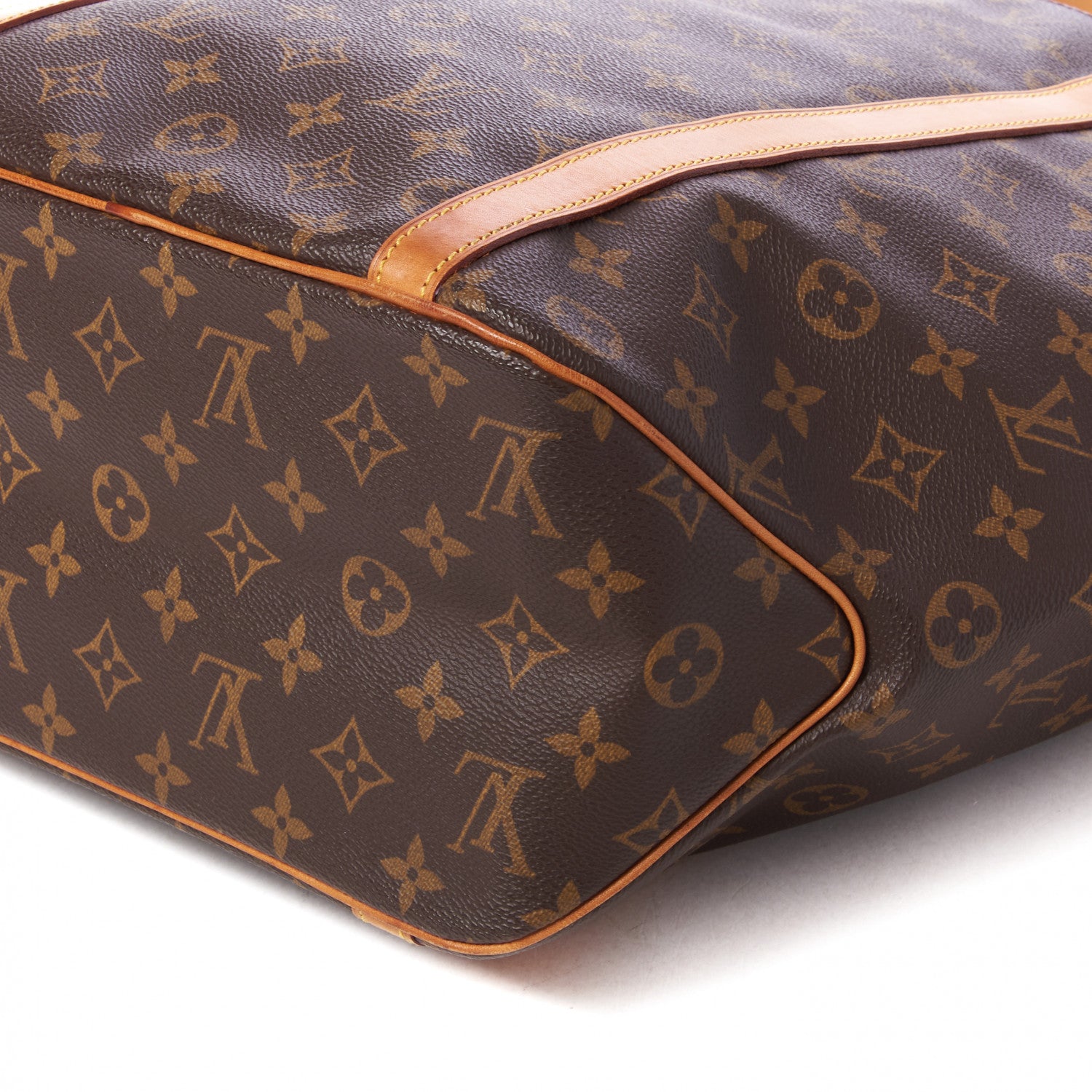 Louis Vuitton Monogram Sac Shopping Tote 4 of 9