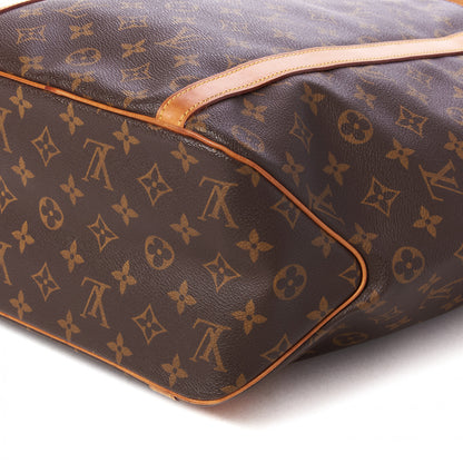 Louis Vuitton Monogram Sac Shopping Tote 4 of 9