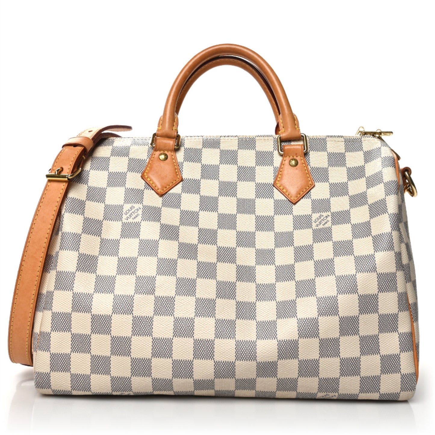 Damier Azur Speedy Bandouliere 30
