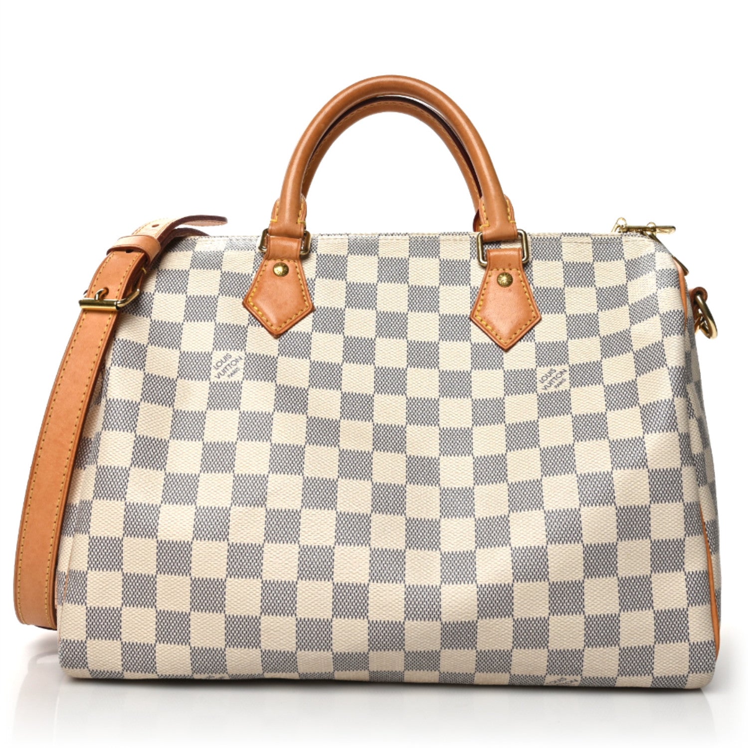 Louis Vuitton Damier Azur Speedy Bandouliere 30 1 of 12