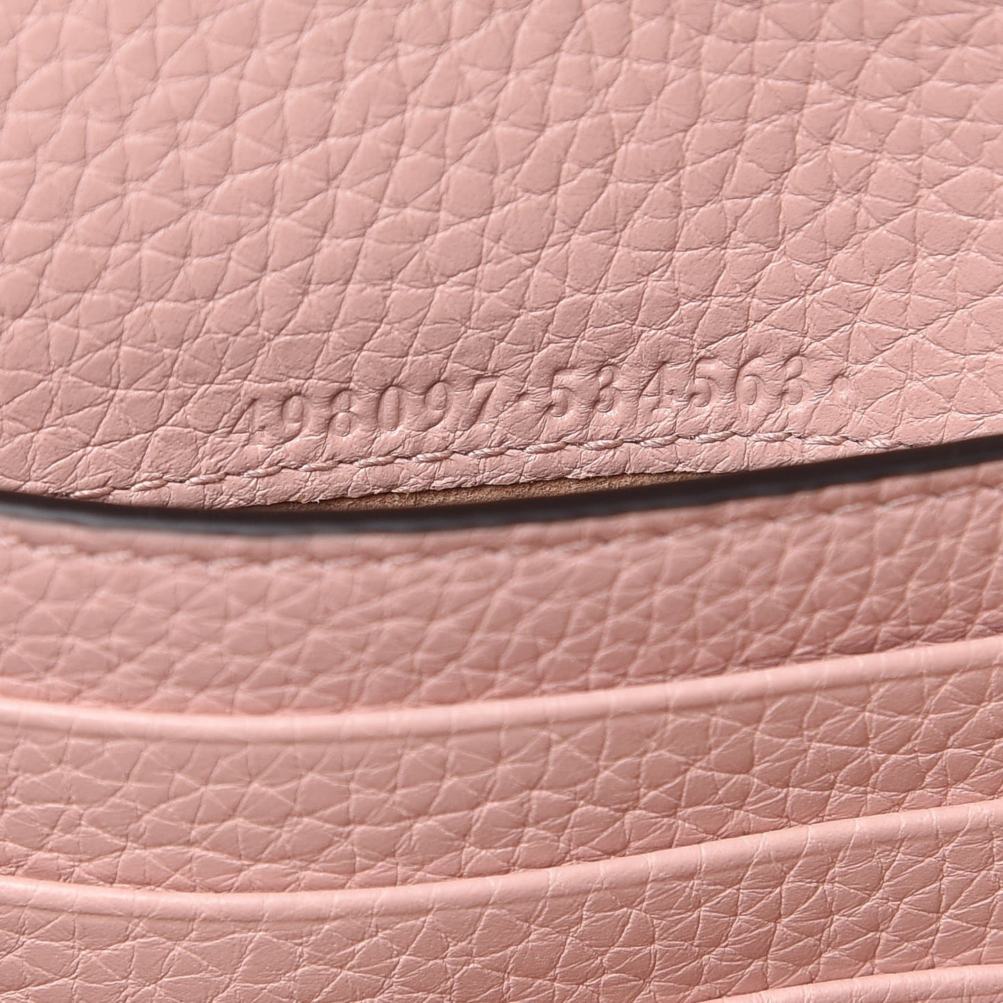Calfskin Blind For Love Crossbody Pink