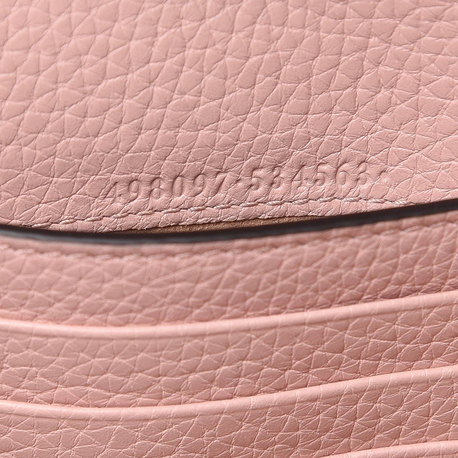 Gucci Calfskin Blind For Love Crossbody Pink 7 of 10