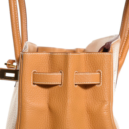 Hermes Fjord Birkin 35 Natural Sable 21 of 26