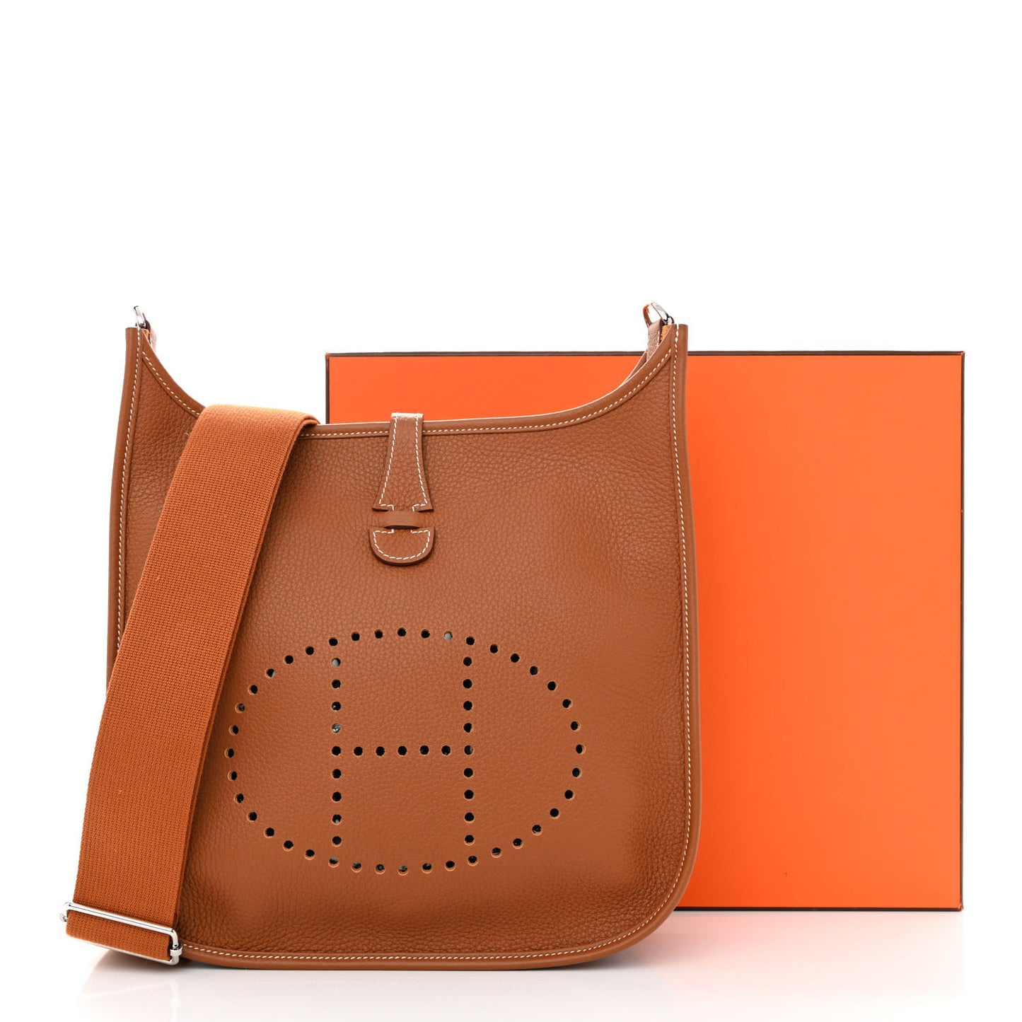 Taurillon Clemence Evelyne III PM Gold